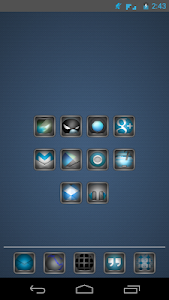 Screenshot Holographix IconPack v1.0.0