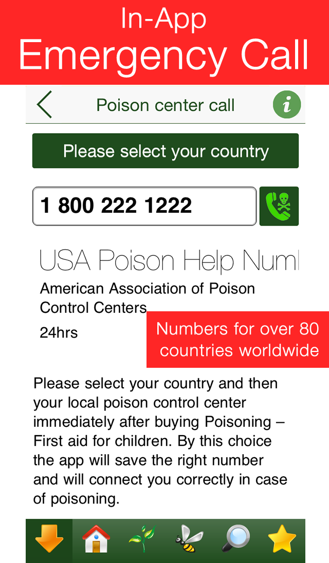 Poisoning: Child First Aid $ Screen 2