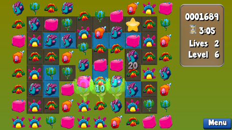 Creatures Match 3 poster 1