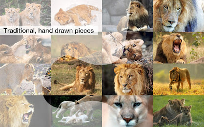 Lion Jigsaw Puzzles Demo poster 11