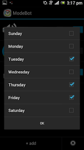 ModeBot - ringer mode manager - screenshot thumbnail
