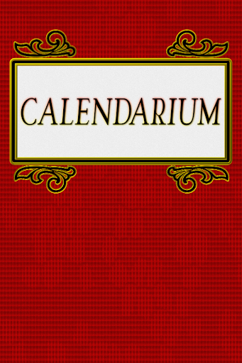 Calendarium