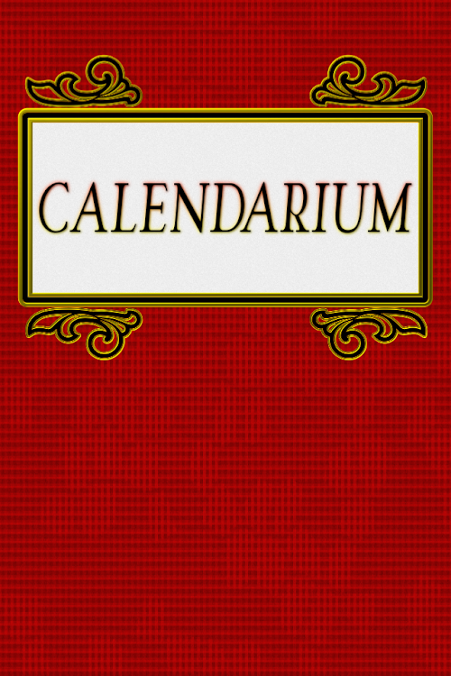 Android application Calendarium screenshort