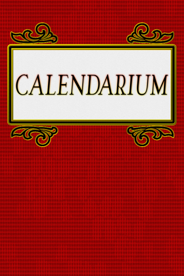 Calendarium Screen 1