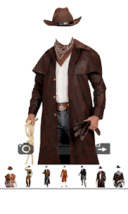 Free Download Cowboy Suit Photo Dresses APK for Android