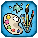 Kids Coloring, Paint & Draw mobile app icon