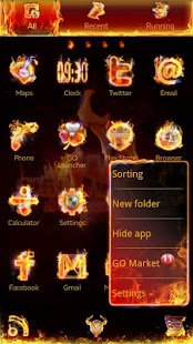 Firework golauncher EX theme