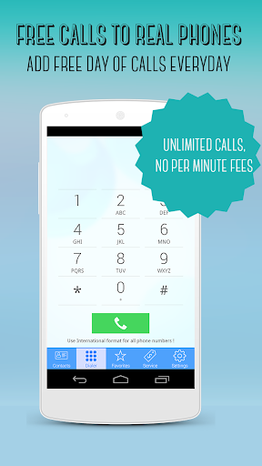 Call+ FREE Call to REAL phones