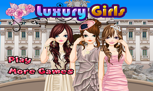 Luxury Girls - clothes games Screenshots 8