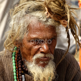 by Gautam Tarafder - People Portraits of Men