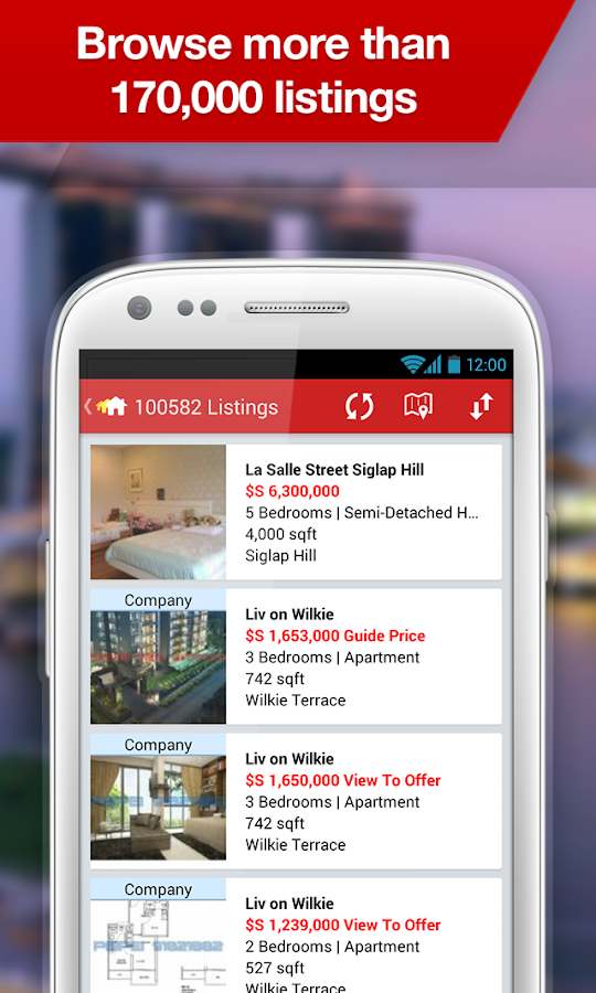 PropertyGuru Singapore Android Apps on Google Play