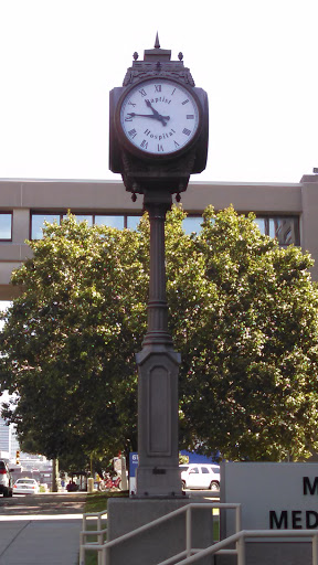 Baptist Hospital Clock