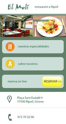 Restaurante El Molí de Ripoll