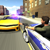 Police Car Chase 3D