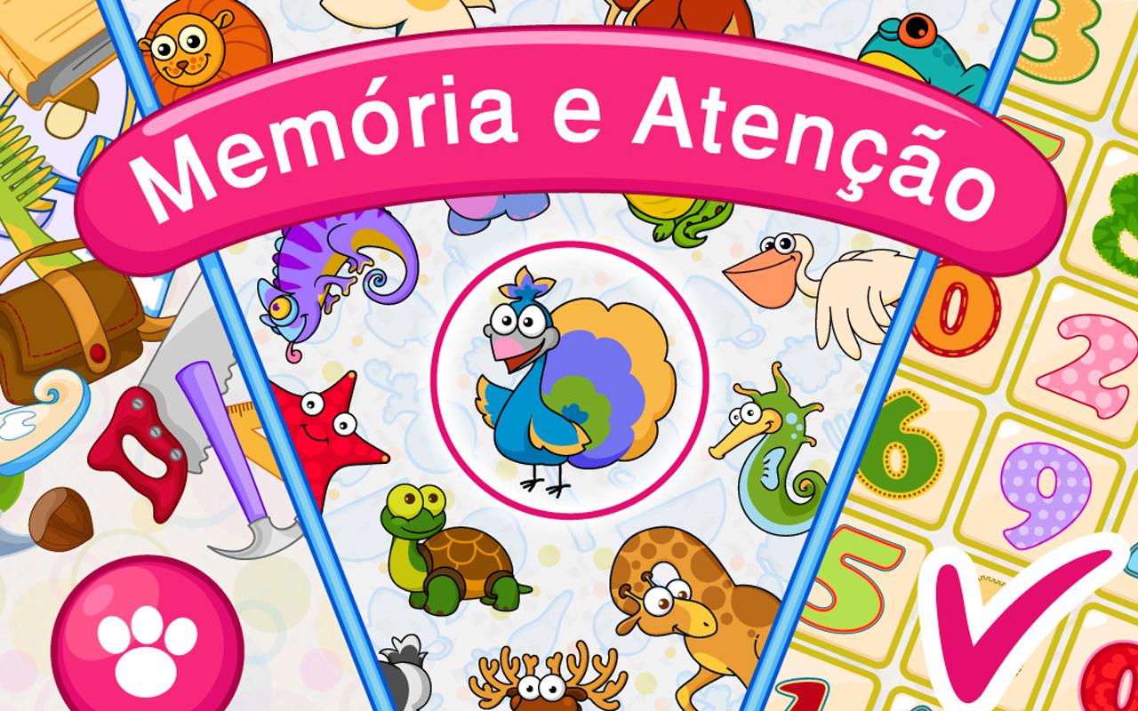 Memória: jogos infatis gratis – Apps para Android no Google Play