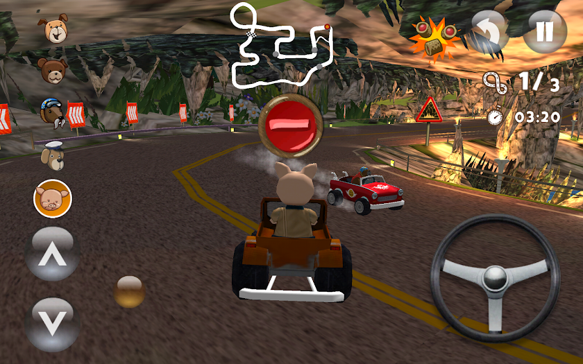 Teddy Floppy Ear: The Race Screen 3