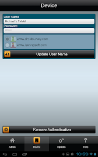   droid Survey Offline Forms- screenshot thumbnail   