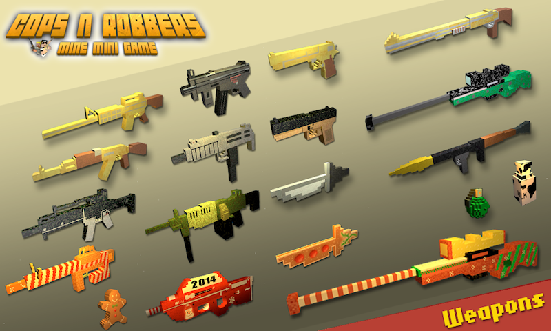   Cops N Robbers - FPS: captura de tela 