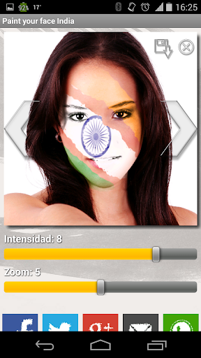 【免費運動App】Paint your face India-APP點子