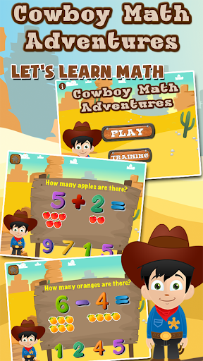 【免費教育App】Cowboy Math Adventures Full-APP點子