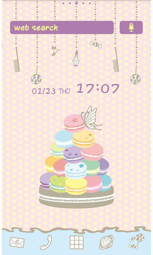 Sweet Macaroon Tower [+]HOME