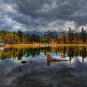 Swan River, Montana by Mark Smith - Landscapes Waterscapes
