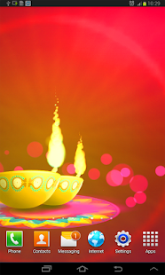 Diya Live Wallpaper Screenshots 0