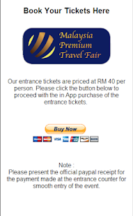 Malaysia Premium Travel Fair Screenshots 5
