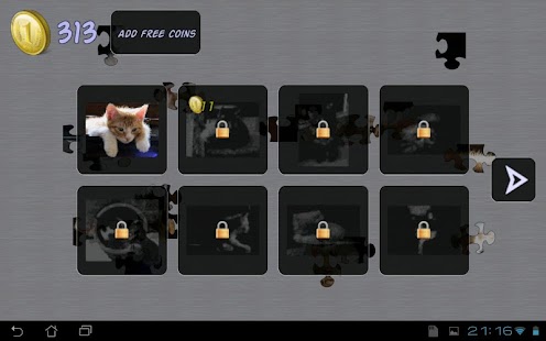 Cats Puzzle 2 HD Screenshots 0