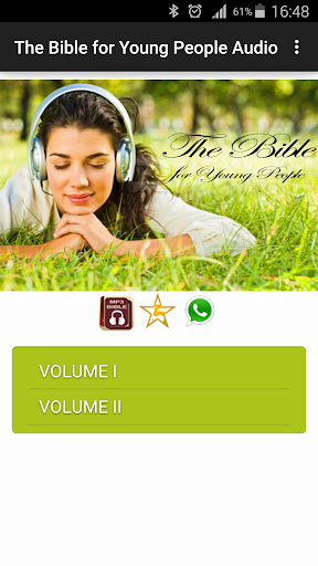 Bible for Young People - Audio