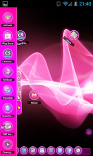 How to download TSF Shell Theme Pink Light HD lastet apk for android