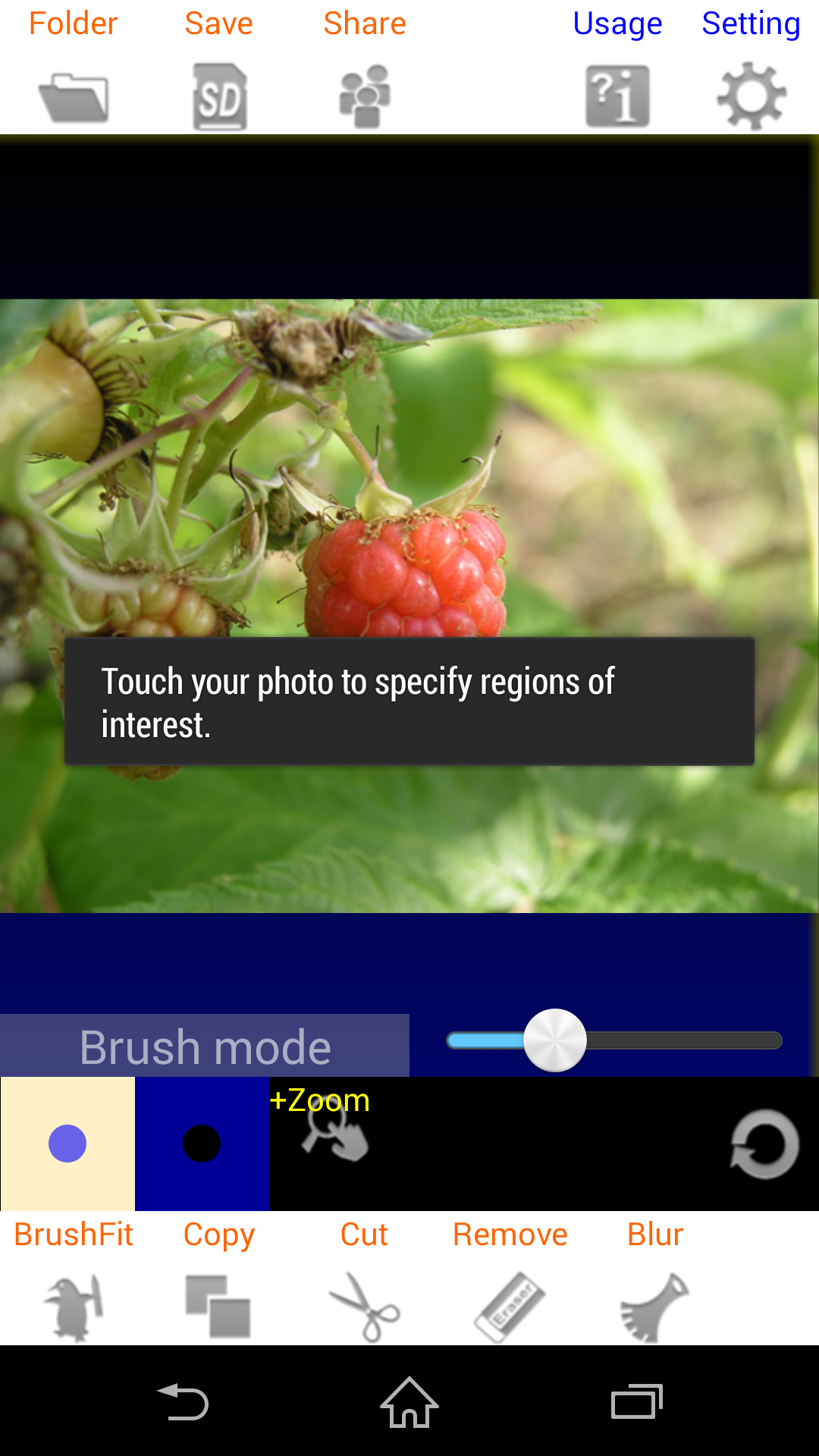 Android application Photo Hacker Copy Paste #Pro# screenshort
