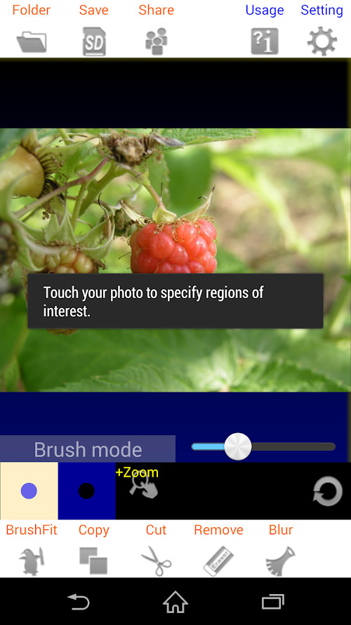 Android application Photo Hacker Copy Paste #Pro# screenshort