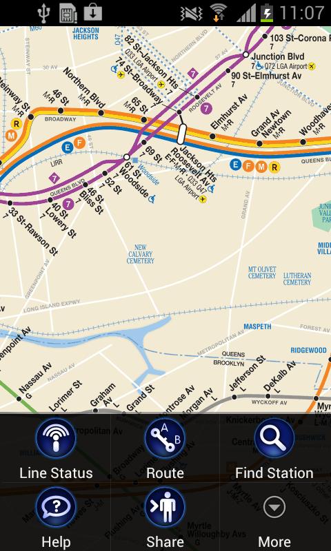 New York Subway Map (NYC) - Android Apps on Google Play