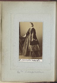 Portret van mevrouw Camporeale