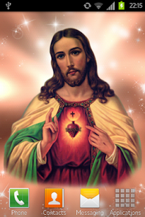 How to mod Jesus Live Wallpaper lastet apk for bluestacks