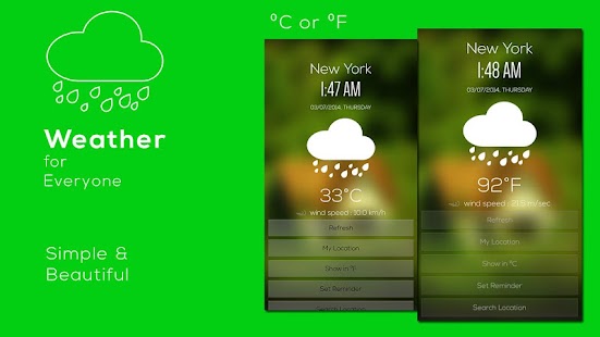 Weather & Clock Screenshots 3