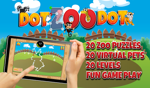 【免費解謎App】Dot Zoo Dot & Virtual Pets-APP點子