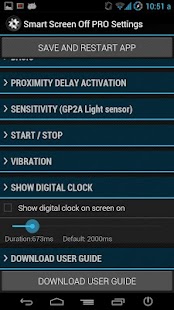 Smart Screen Off PRO
