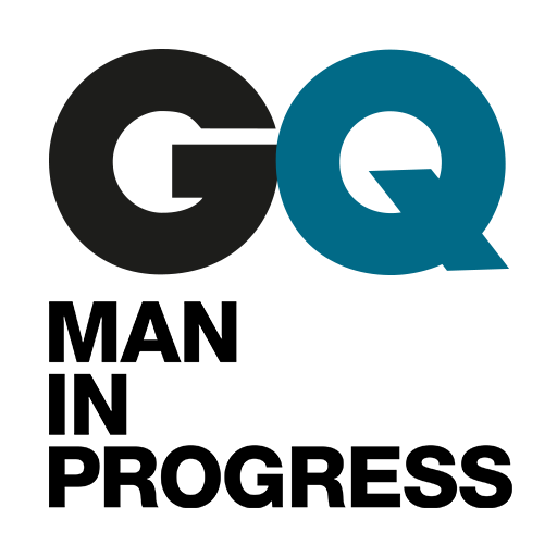 GQ Man In Progress LOGO-APP點子