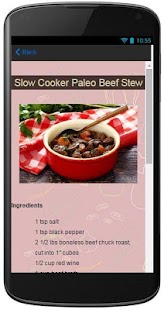 Paleo recept - náhled