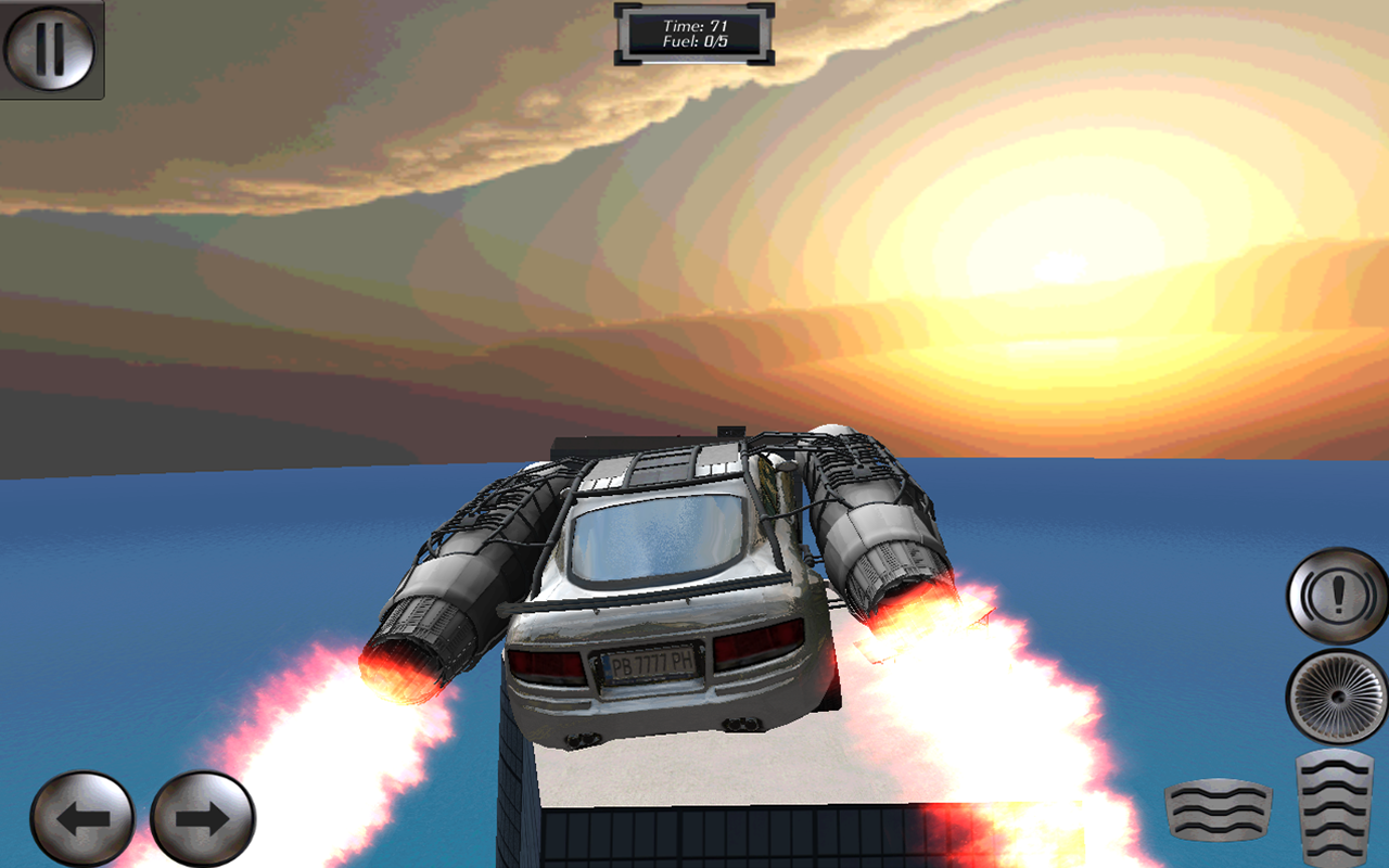    Jet Car - Extreme Jumping- screenshot  