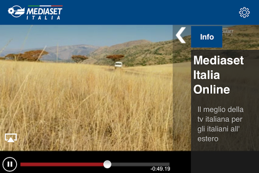 Mediaset Italia TV Online