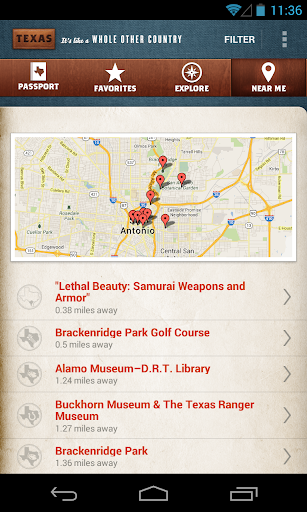 【免費旅遊App】Travel Texas-APP點子