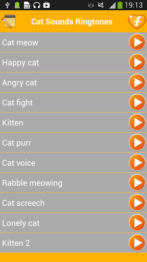 Cat Sounds Funny Ringtones