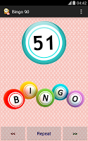 Bingo 90 APK capture d'écran Thumbnail #8