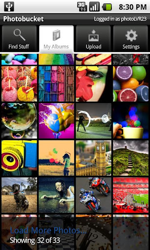 Photobucket Mobile v1.5.4