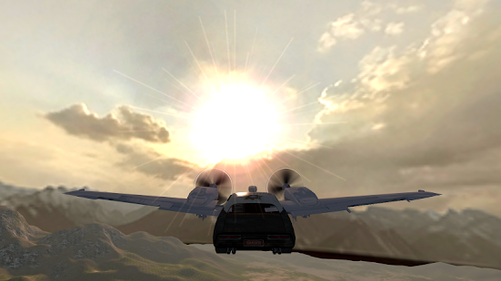 Flying Car Free: Police Plane Screenshots 1