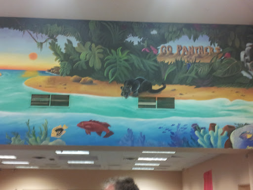 Altadena Panthers Mural