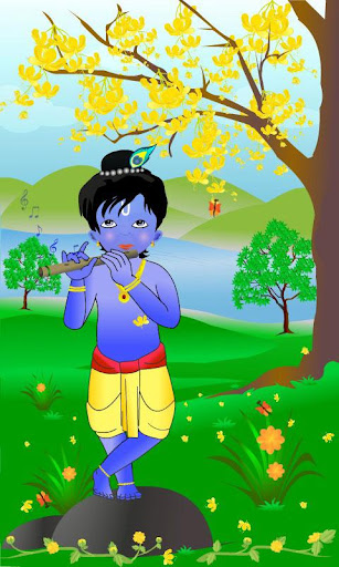 Krishna Live Wallpaper